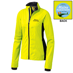 Frank Shorter Ladies Microfiber Windbreaker Jacket