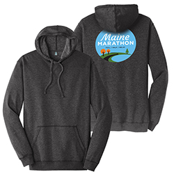 DISTRICT MENS FLEECE HOODIE