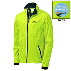 Frank Shorter Men's Microfiber Windbreaker Jacket